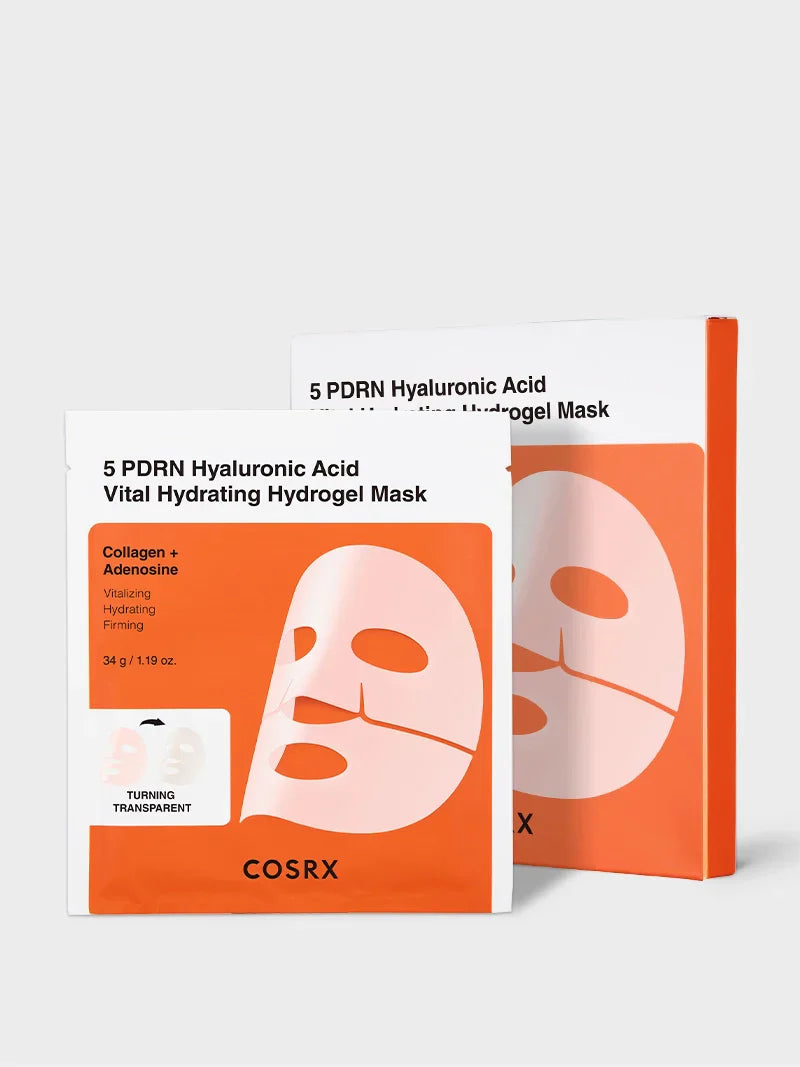 COSRX 5 PDRN Hyaluronic Acid Vital Hydrating Hydrogel Mask [CHZFN]