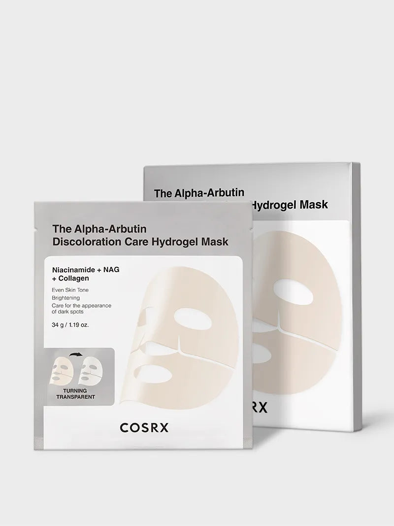 COSRX The Alpha-Arbutin Discoloration Care Hydrogel Mask [B5OHN]