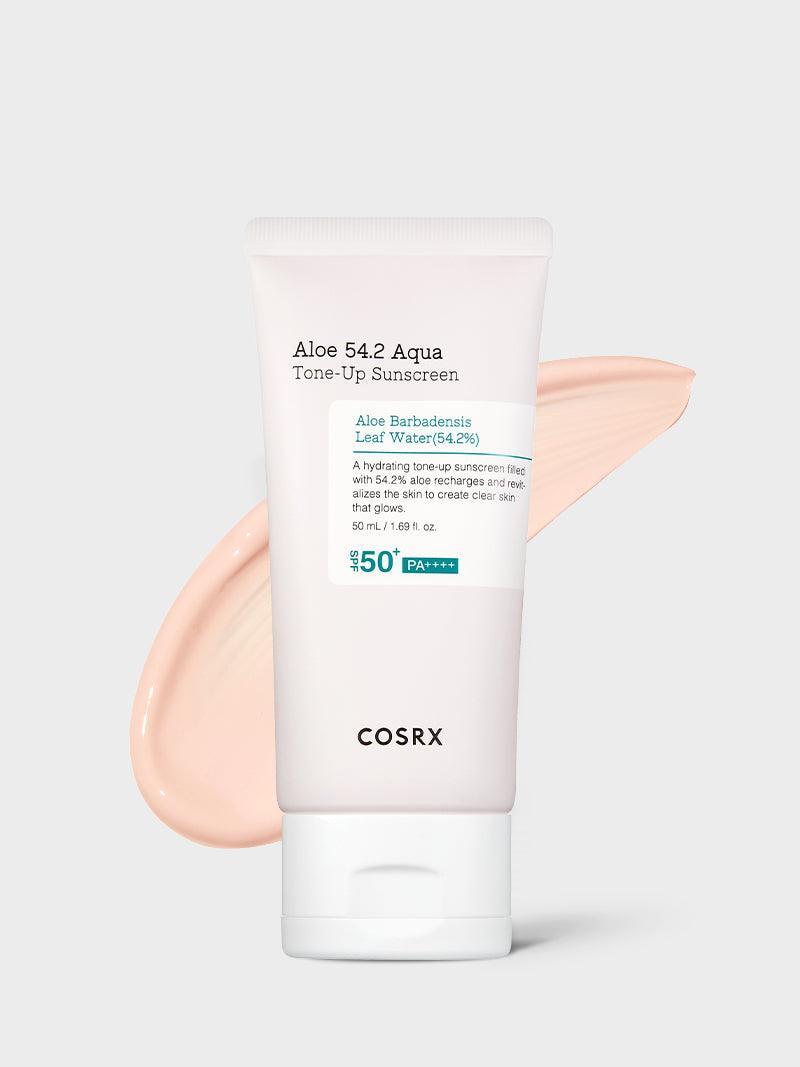Aloe 54.2 Aqua Tone-up Sunscreen SPF 50+ PA++++ [DPEB5]