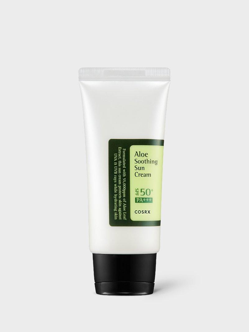 Aloe Soothing Sun Cream SPF50+/ PA+++ [SGYVJ]